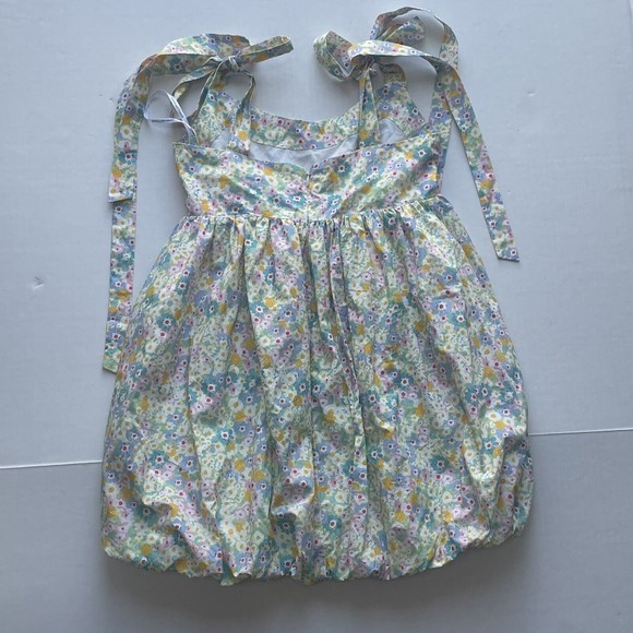 Lovers + Friends Womens Floral Print Balloon Mini Dress Multicolor Size XS - Picture 6 of 10
